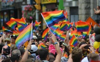 Gay Pride myndir á vef Reykjavíkurborgar